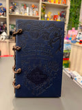 Marauder's Map Notebook - Blue