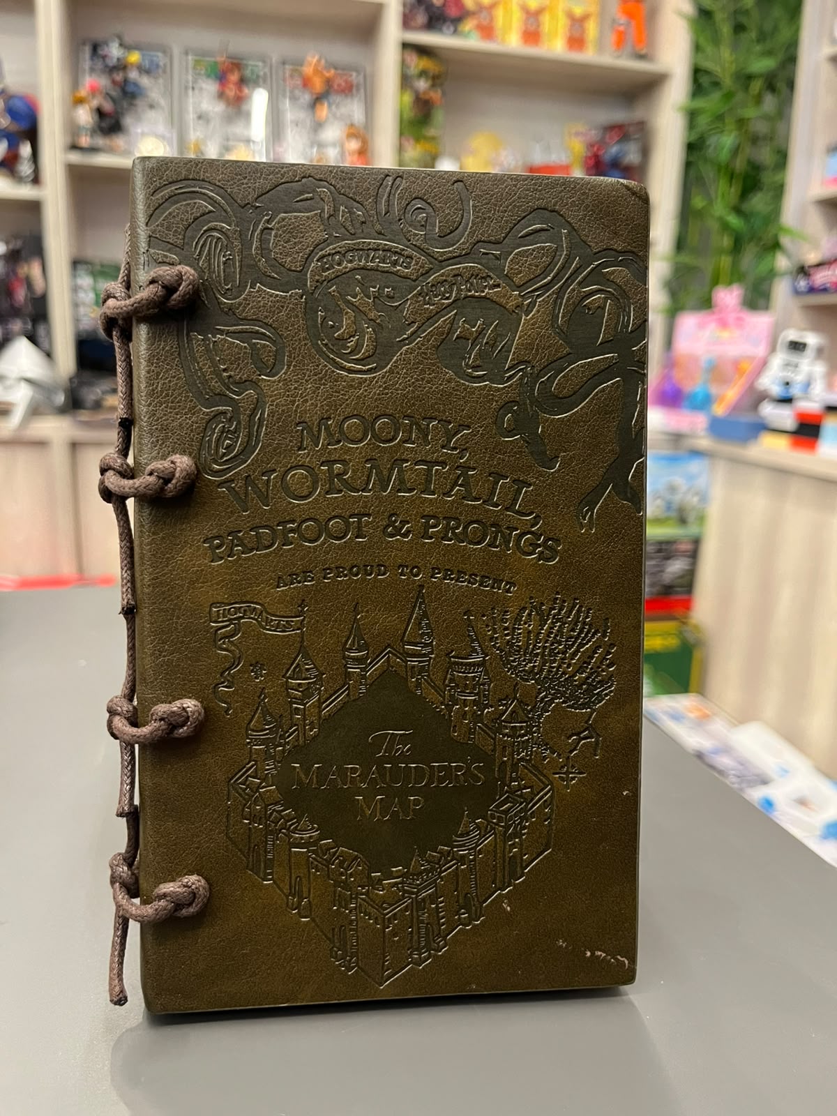 Marauder's Map Notebook - Green