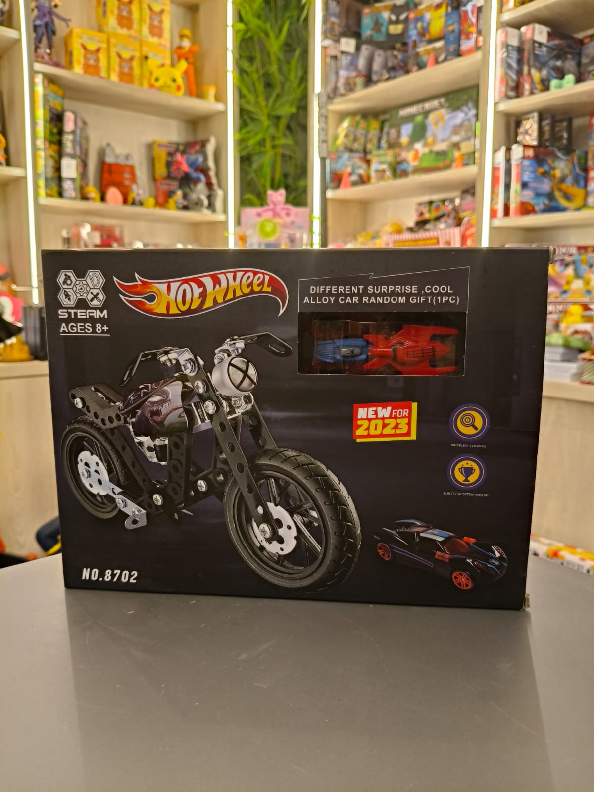 hotwheels mechano motor cycle