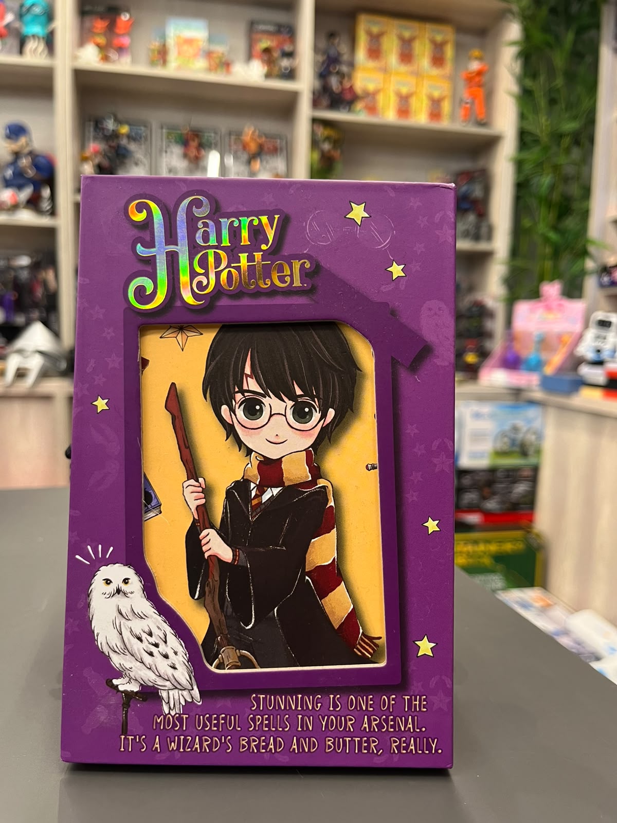 Cute Harry Potter Notebook