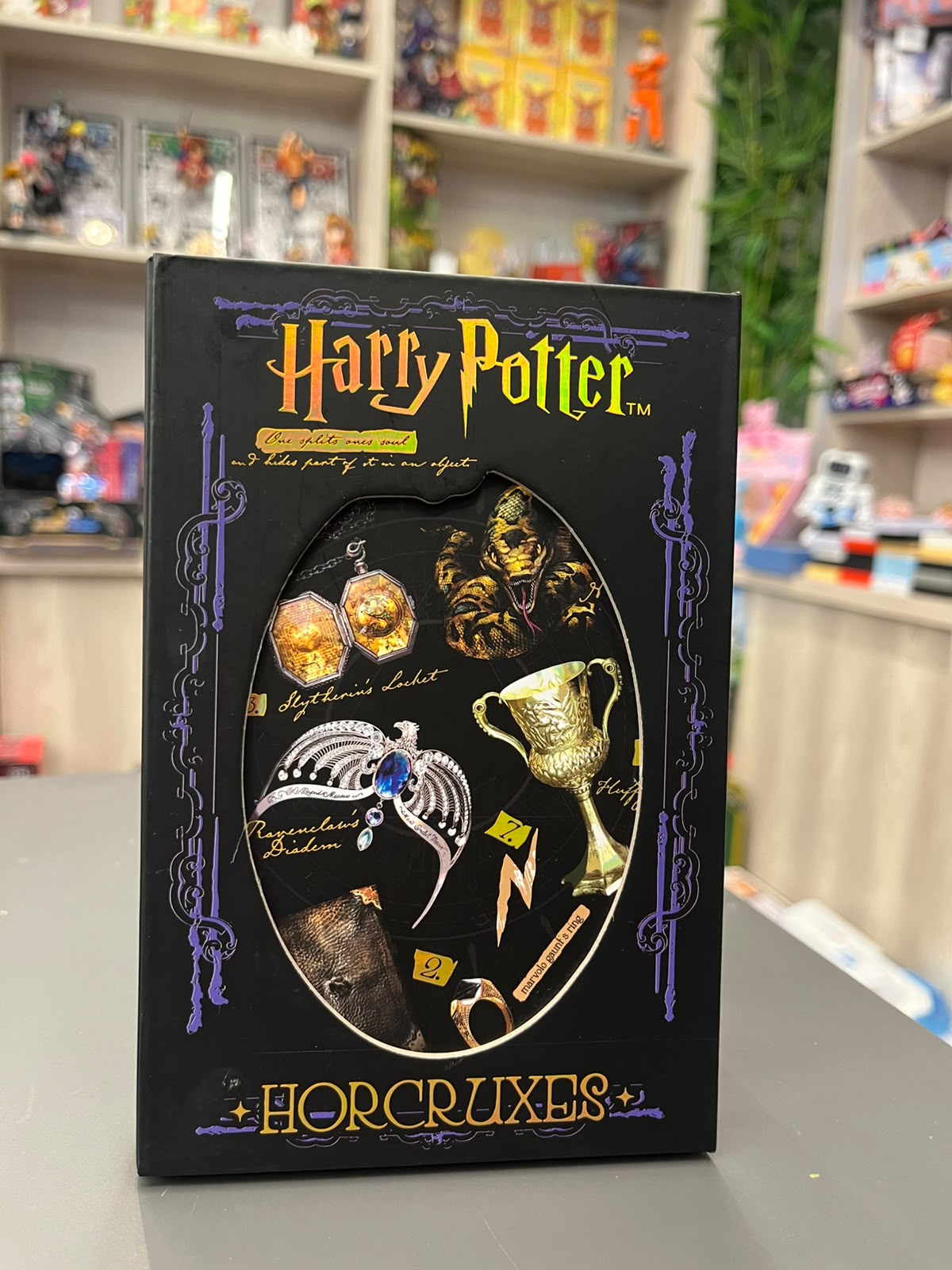 Seven Horcruxes Notebook