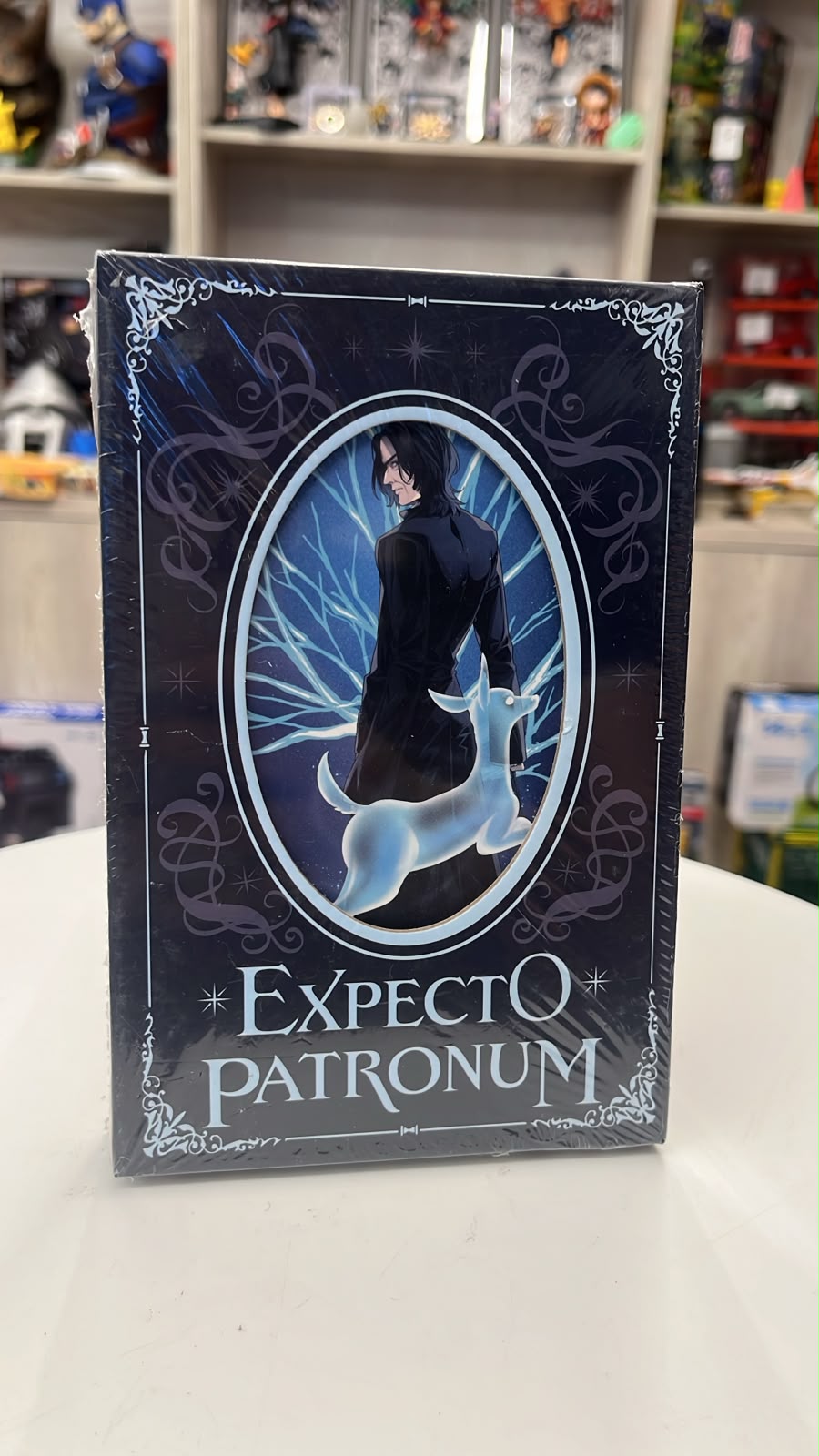 Snape Expecto Patronum Notebook