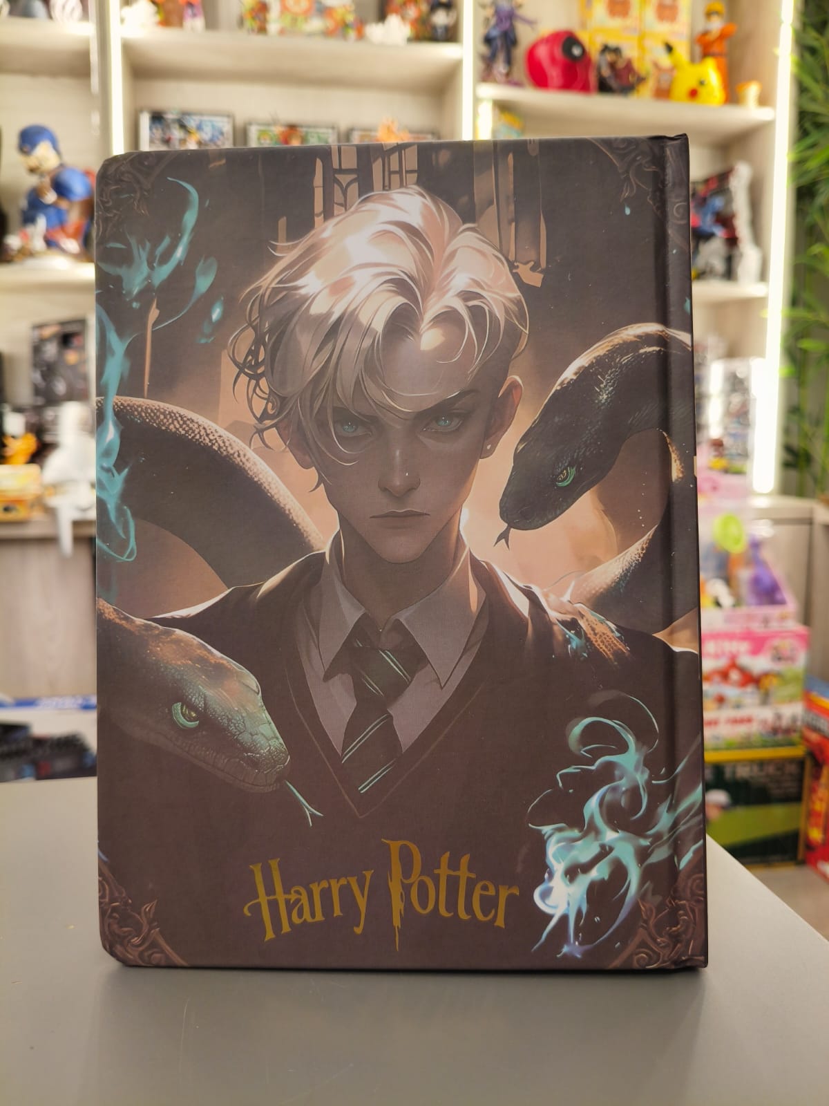 Draco Malfoy Notebook