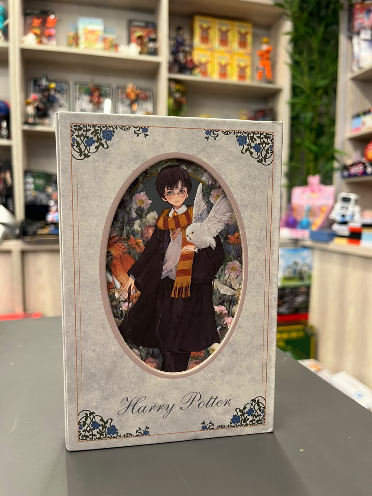 Harry Potter & Hedwig Hardcover Journal