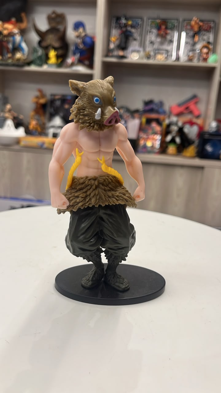 Mini Demon Slayer Figure (inosuke)