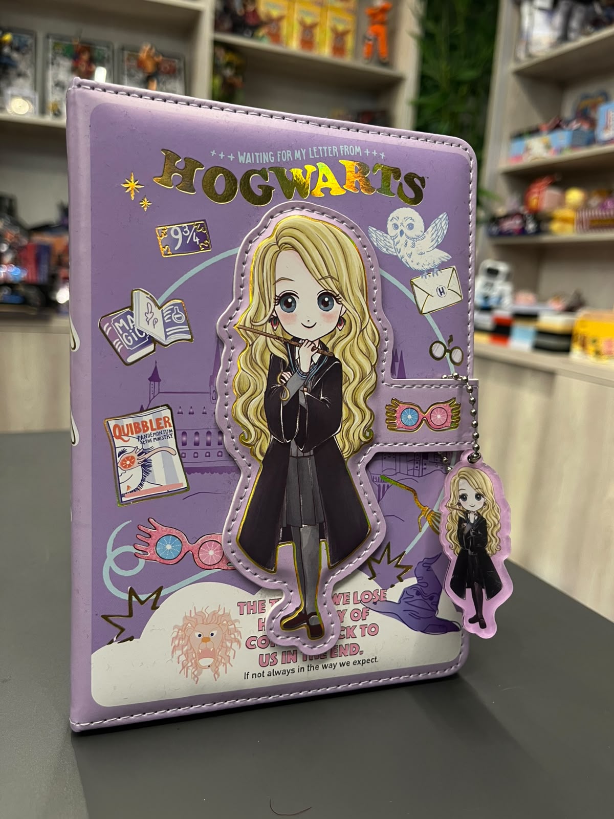 Luna Lovegood Chibi Journal