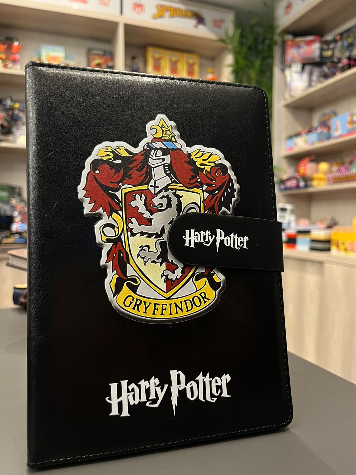Gryffindor House Crest Journal