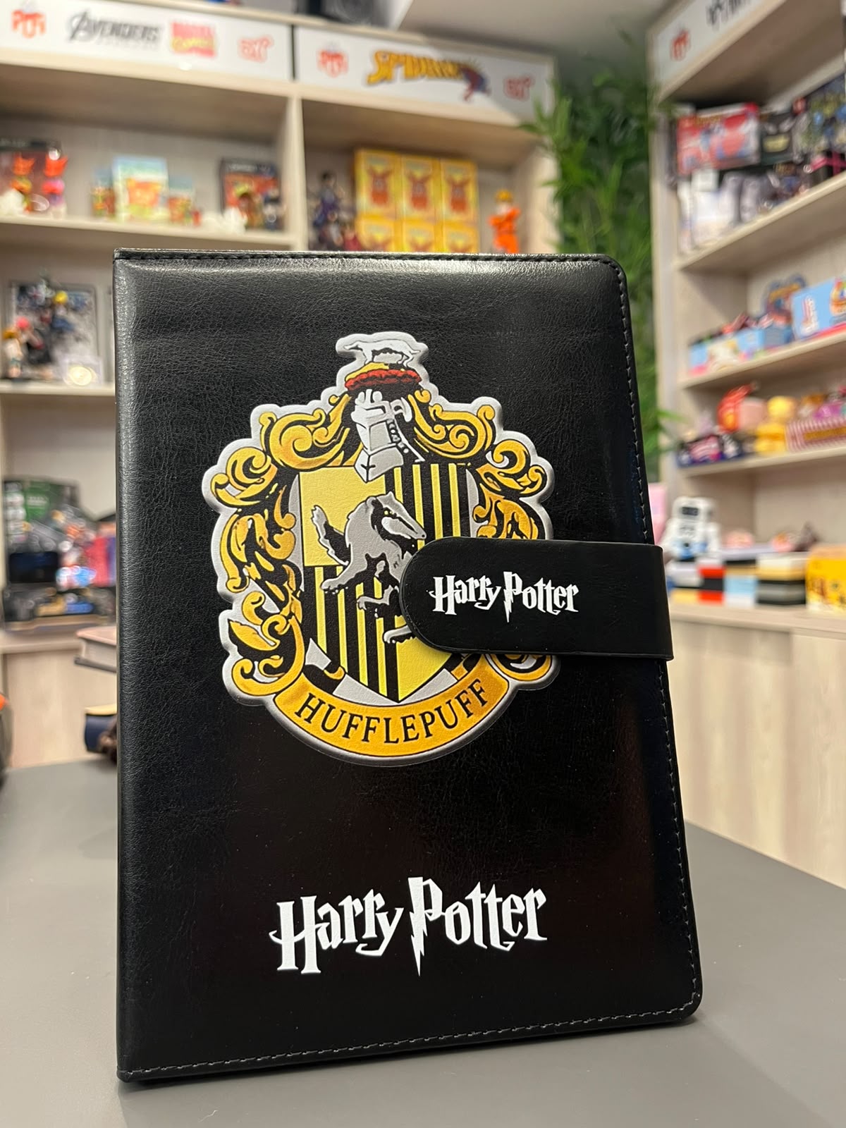 Hufflepuff House Crest Journal