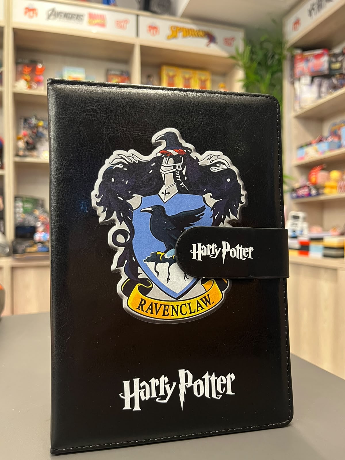 Ravenclaw House Crest Journal