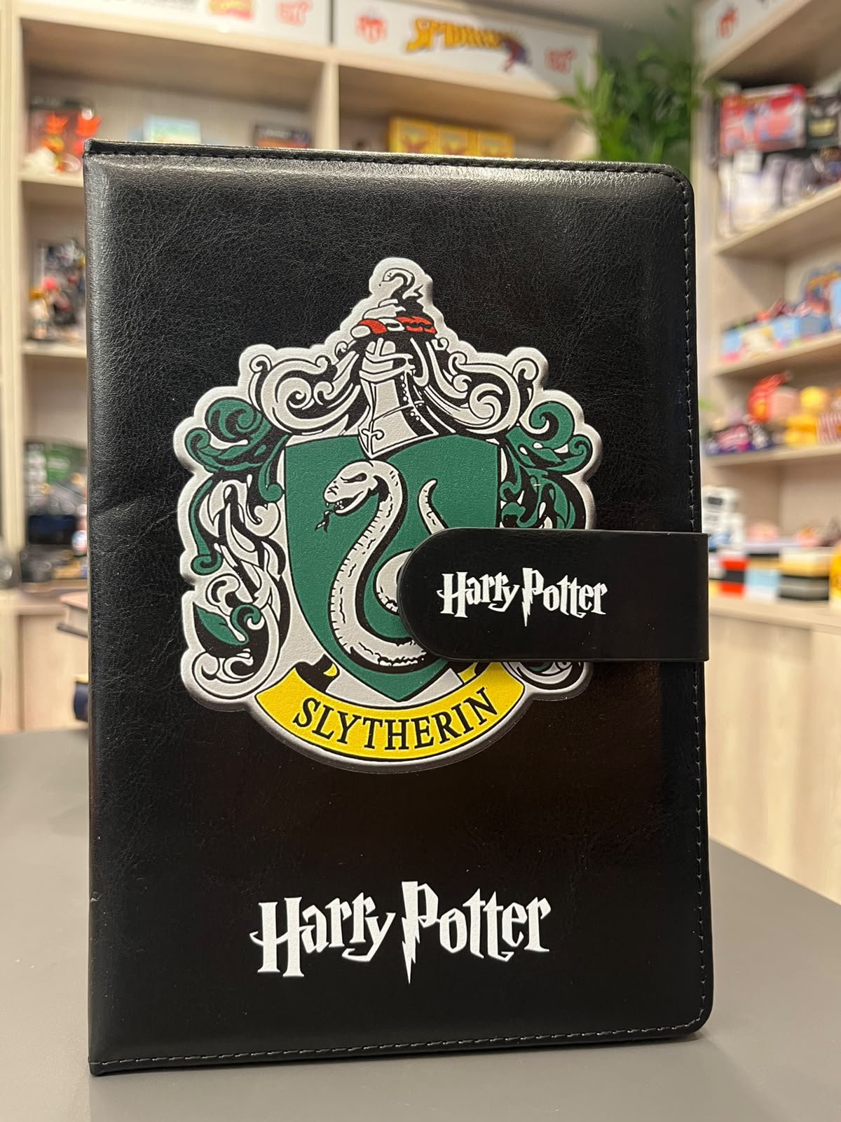 Slytherin House Crest Journal