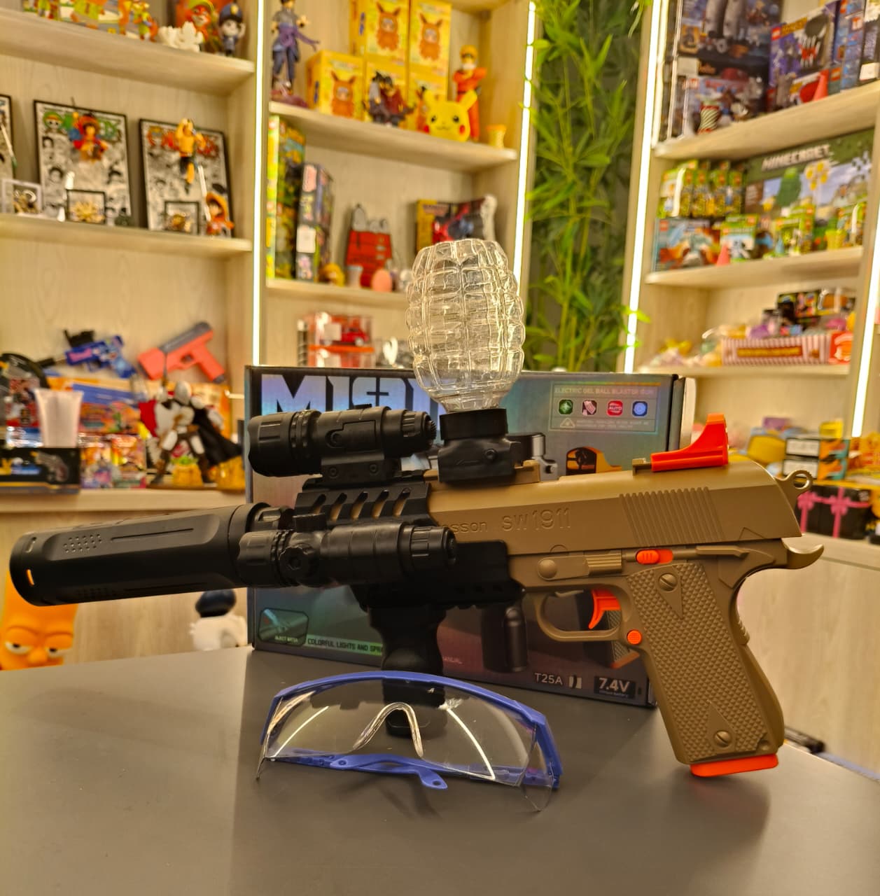 Electric gel ball blaster T25A