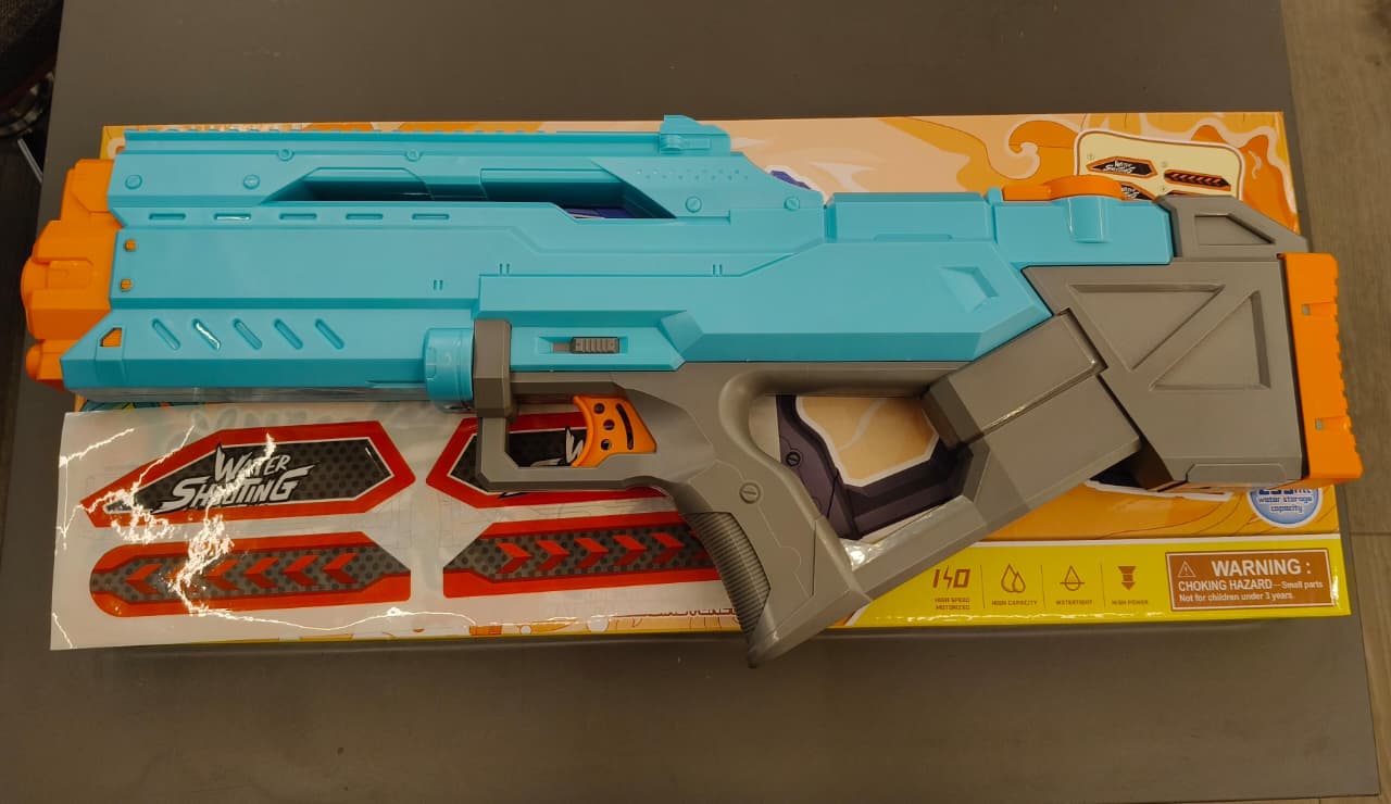 water shooting gun Turquoise