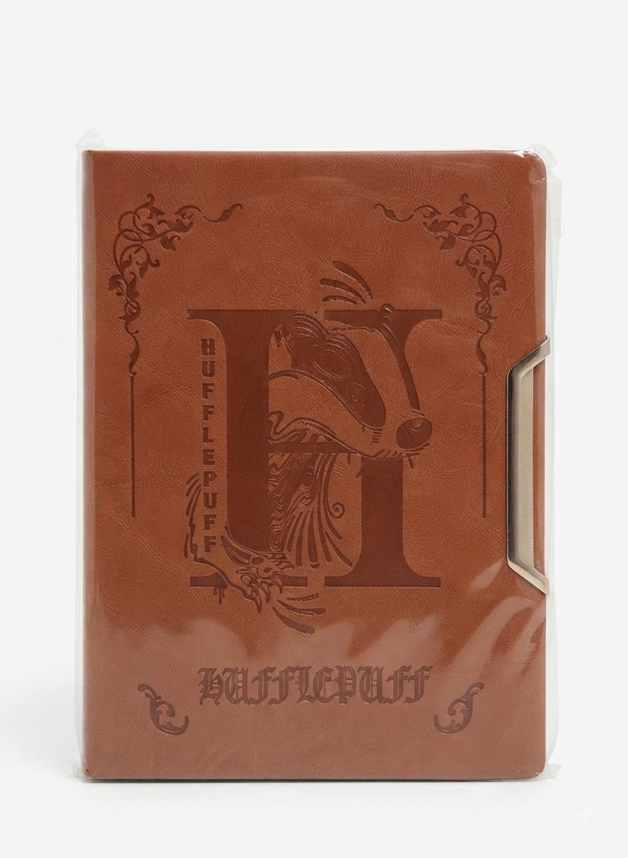 Hufflepuff Vintage Leather Notebook