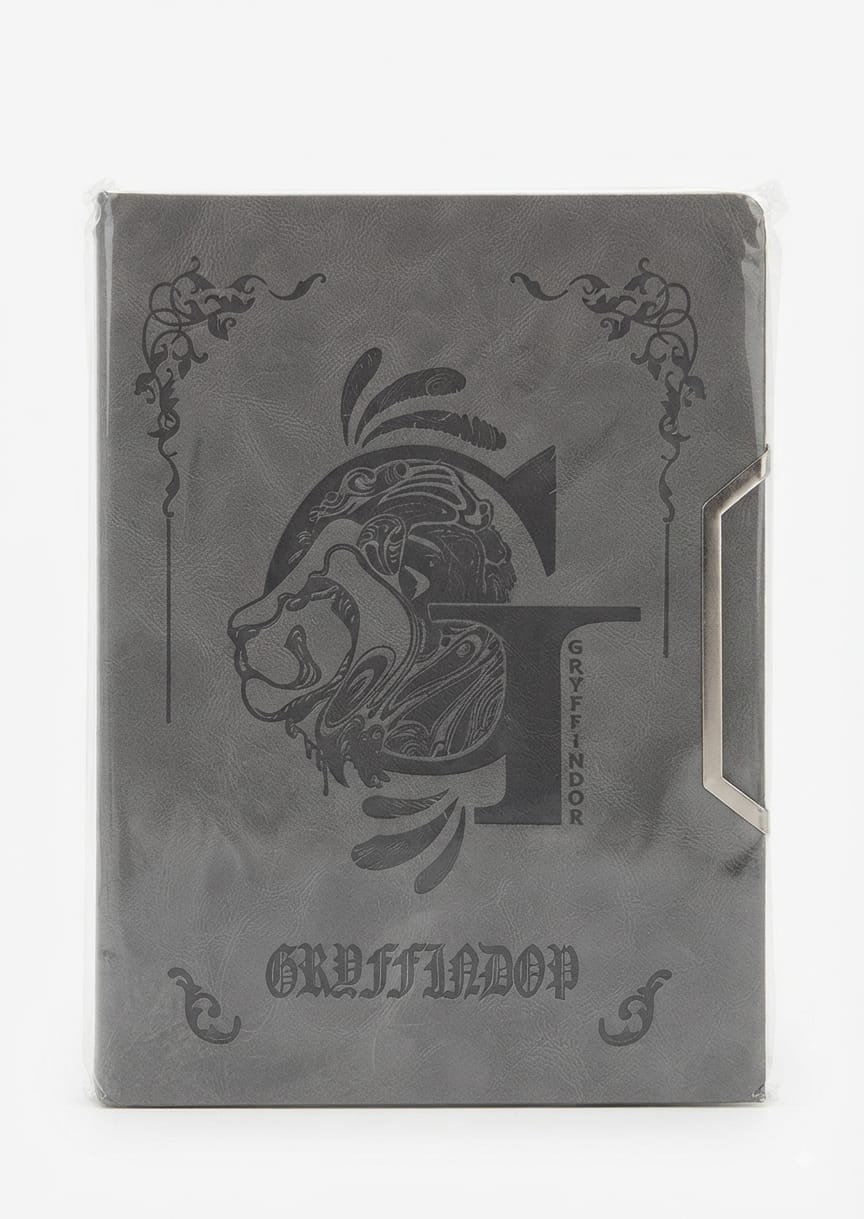 Gryffindor Vintage Leather Notebook