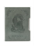 Slytherin Vintage Leather Notebook