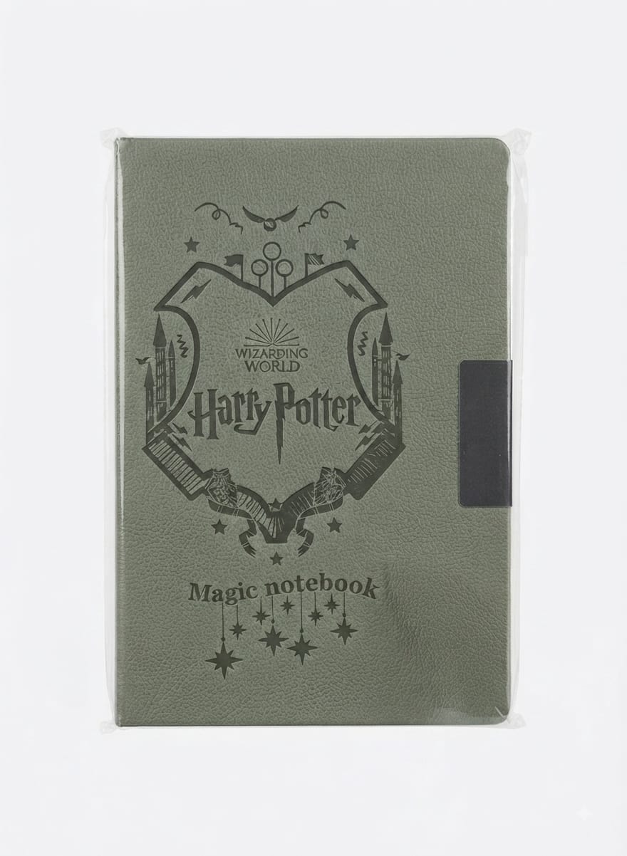 Olive Green Magic Notebook