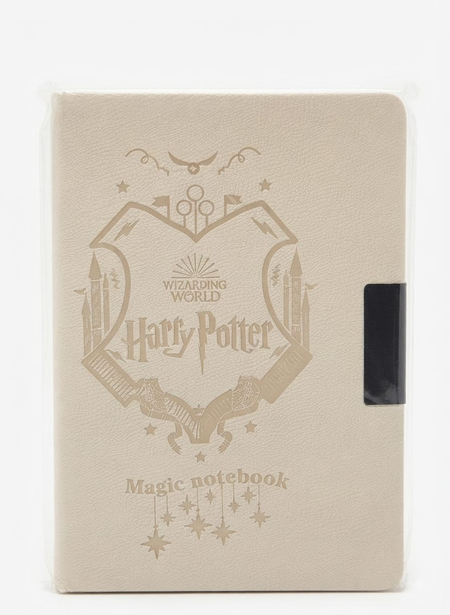 Beige Magic Notebook