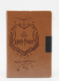 Tan Leather Magic Notebook