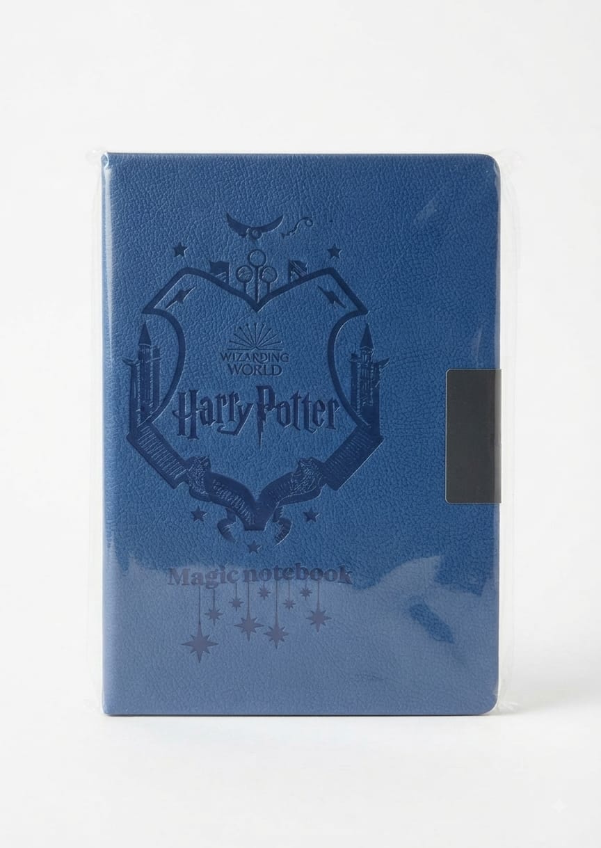 Deep Blue Magic Notebook