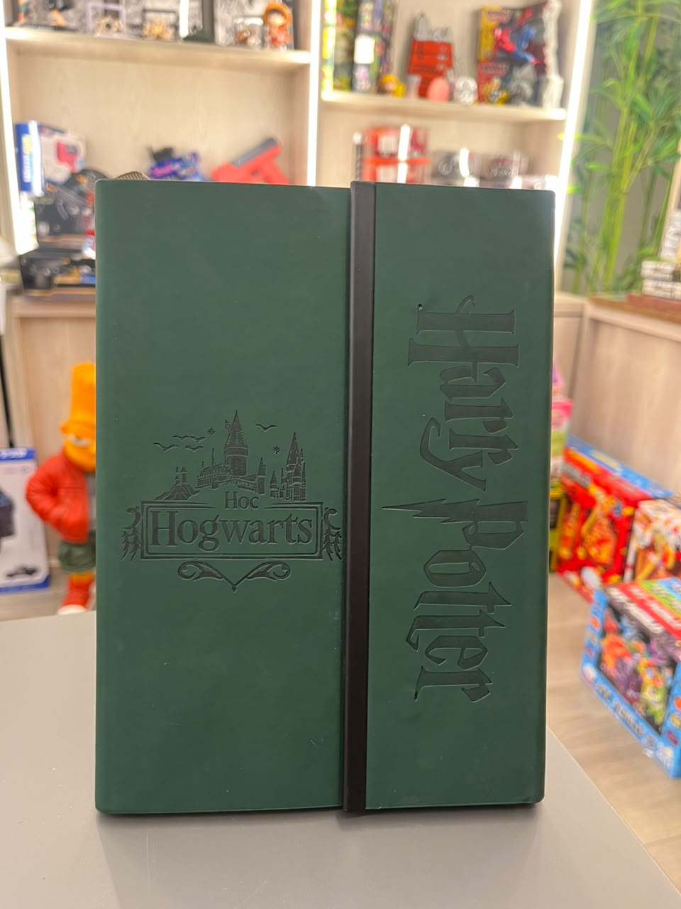 Forest Green Hogwarts Journal