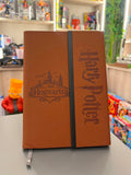 Tan/Brown Hogwarts Journal
