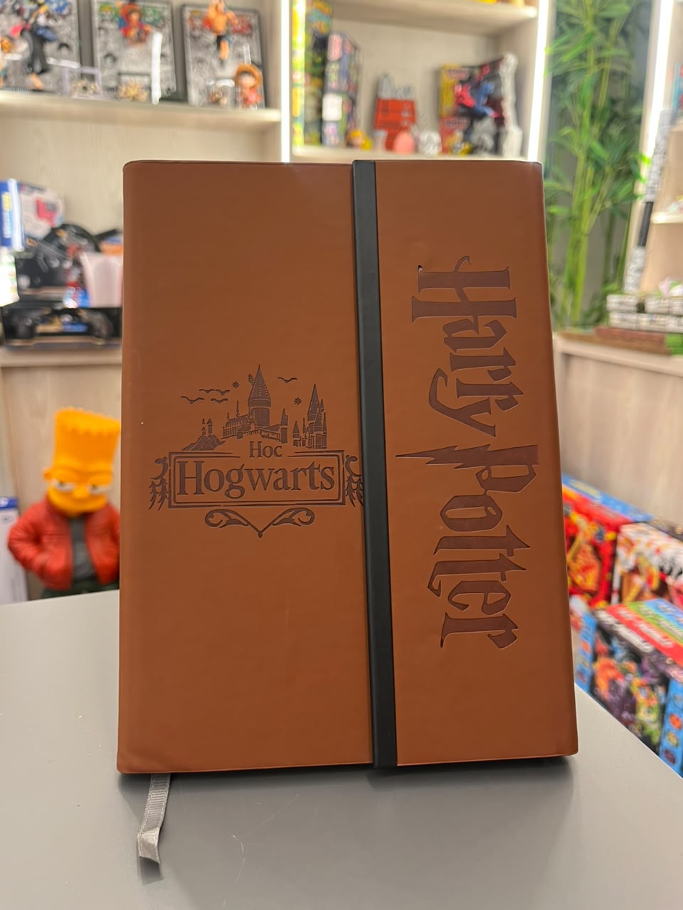 Tan/Brown Hogwarts Journal