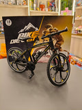 Bike die cast Yellow