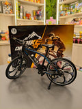 Bike die cast Blue