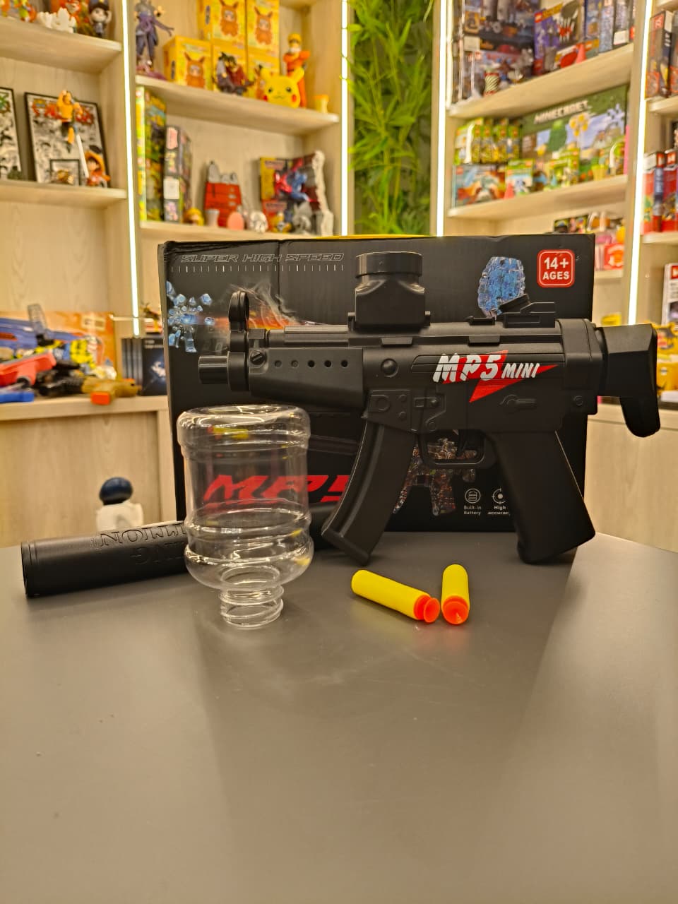MP5 SUBMACHINE GUN Black