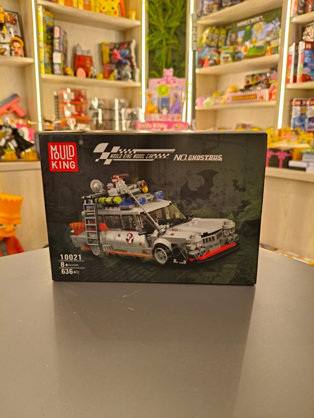 Ghostbusters - Mould King