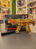 MP5 SUBMACHINE GUN Yellow
