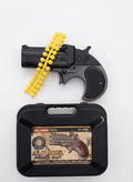 small gun yellow shot