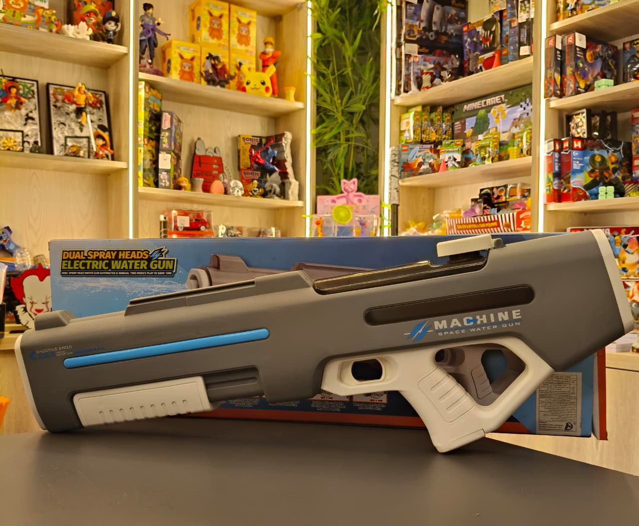 large water gun 2*1