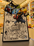 SABO one piece figure frame