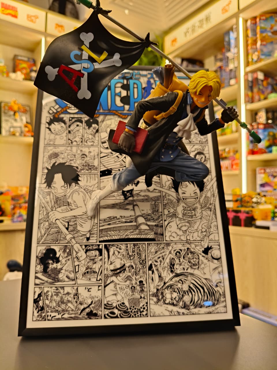 SABO one piece figure frame