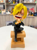 Sanji chibbi  one piece figure