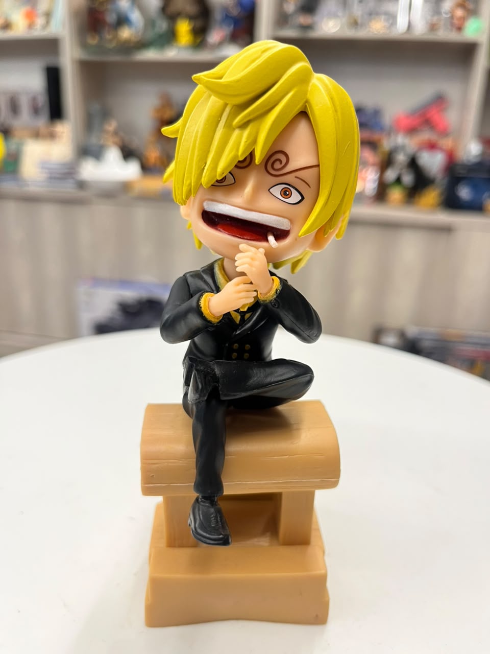 Sanji chibbi  one piece figure
