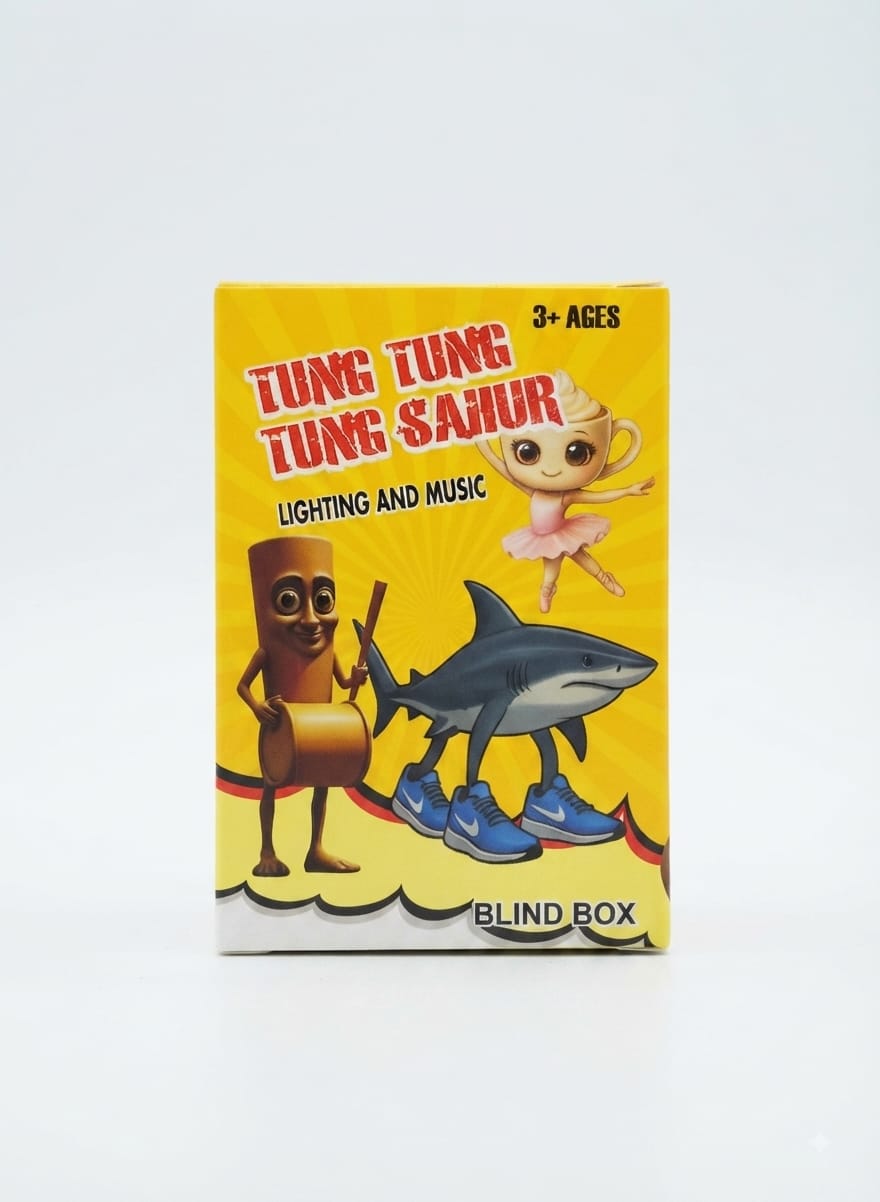 tung tung lighting and music blind box