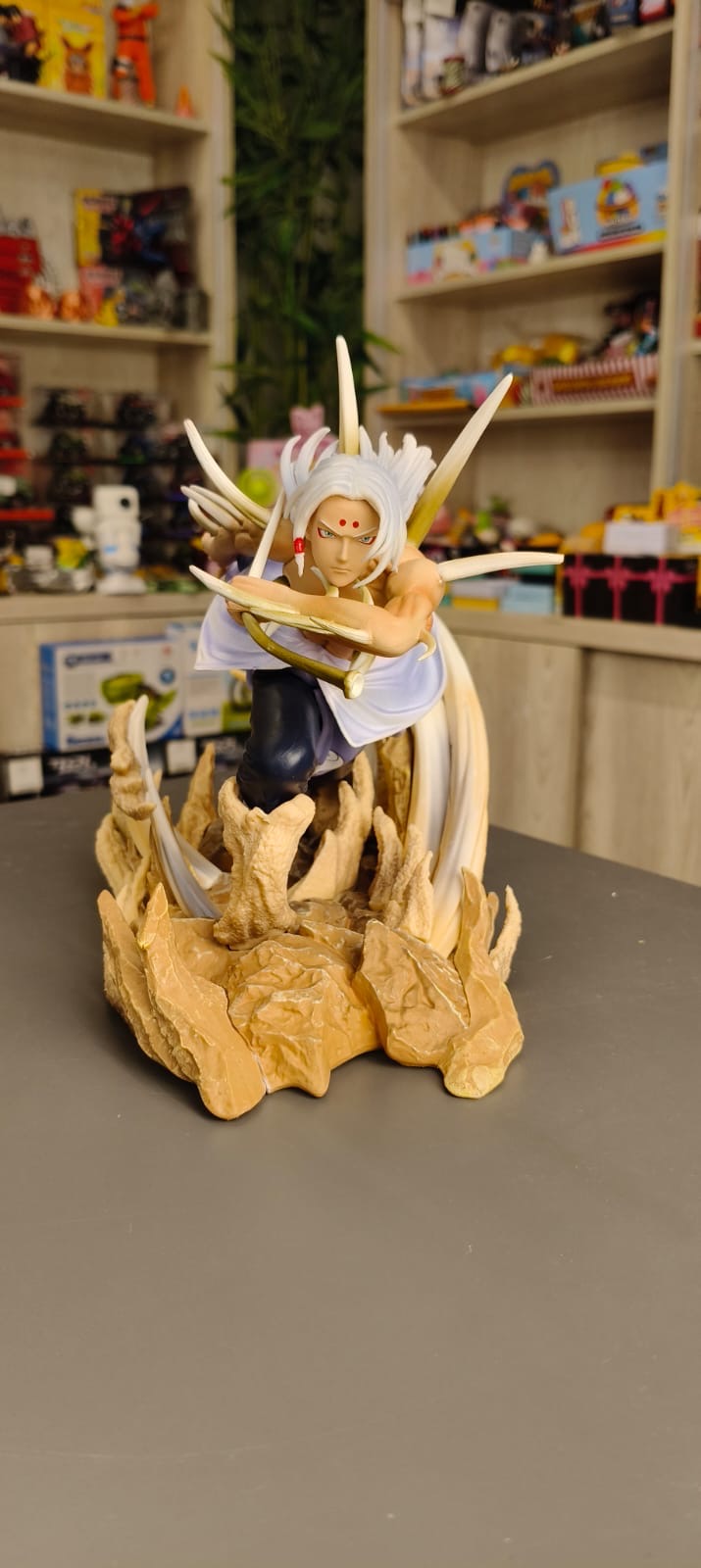 Kimimaro Bone Bow Battle