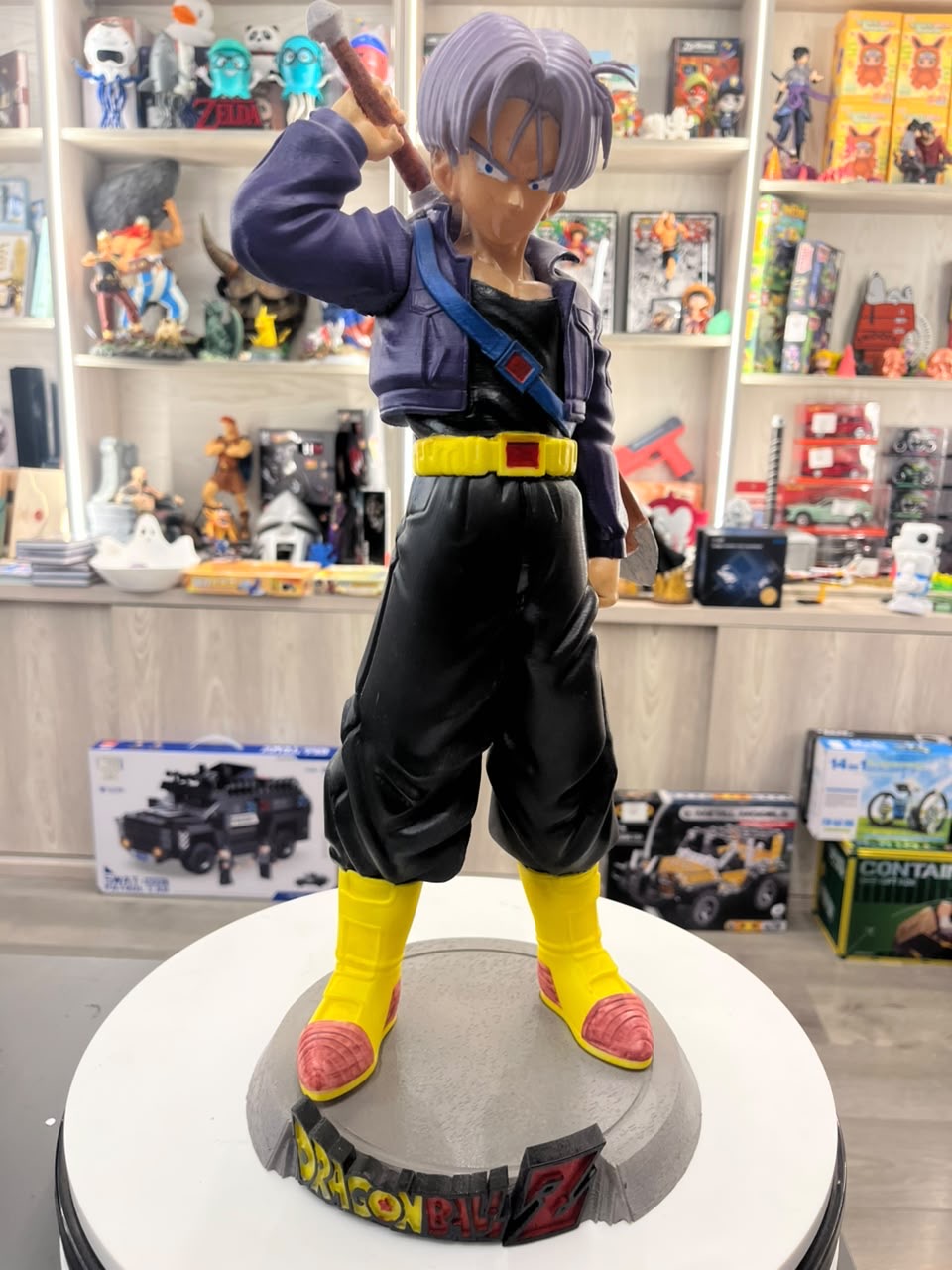 Dragon Ball Z Future Trunks