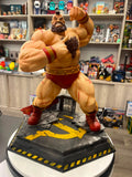 Street Fighter Zangief Diorama