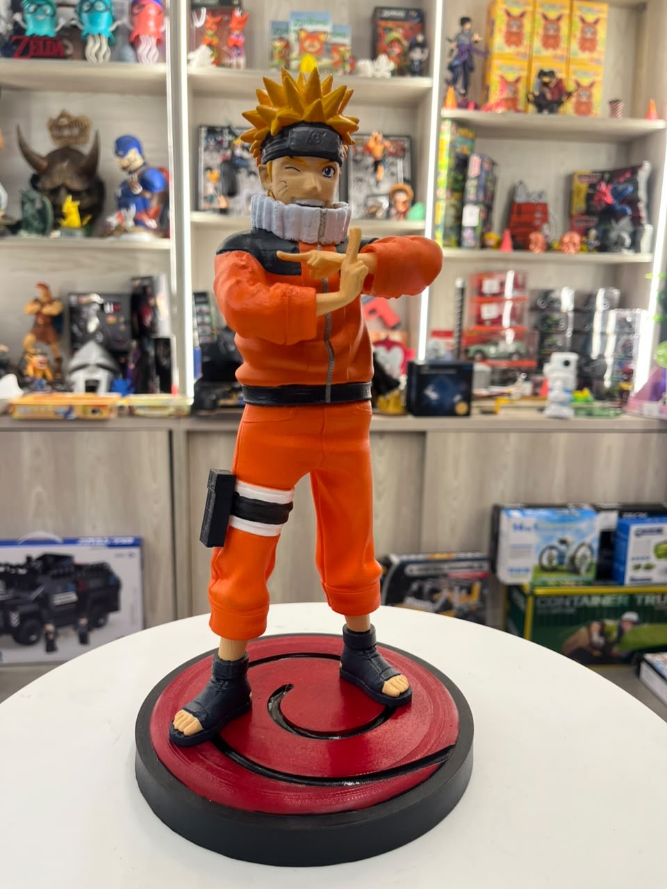 Classic Naruto Uzumaki Jutsu