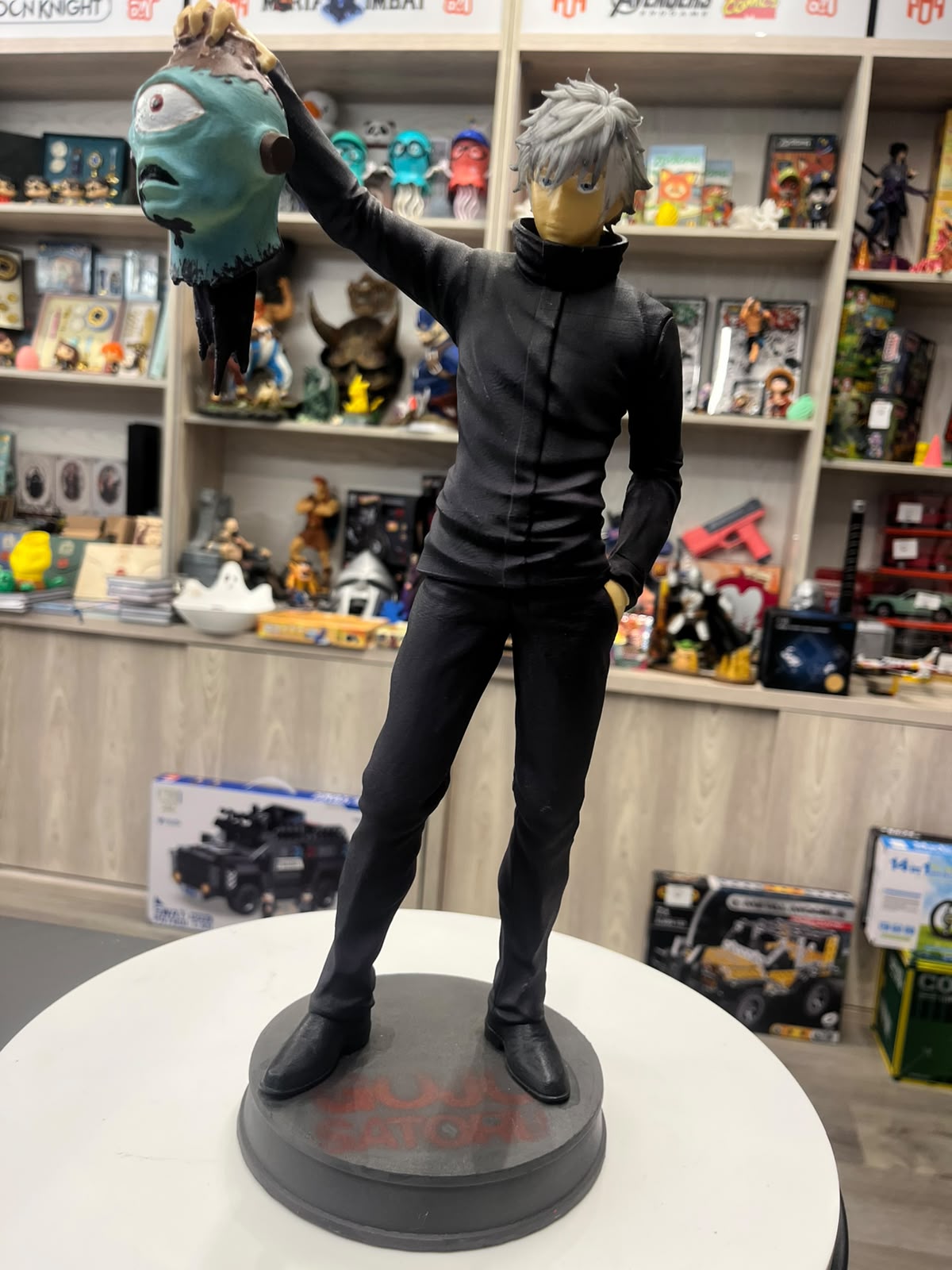 Satoru Gojo Unmasked Hand-Painted