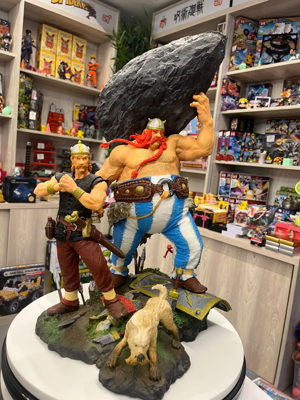 Asterix, Obelix & Dogmatix Battle Figure