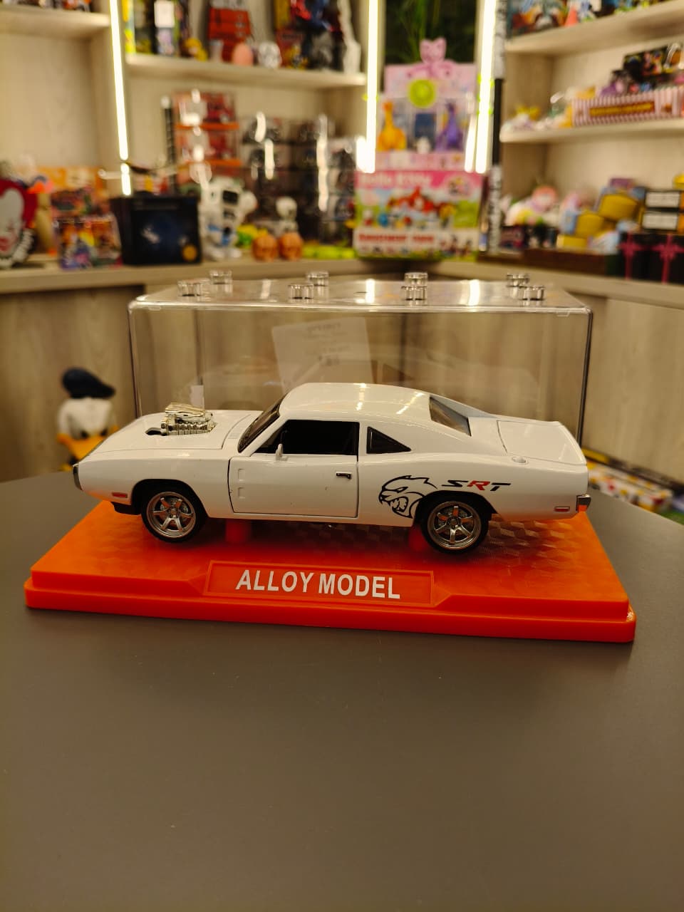 1970 Dodge Charger SRT Hellcat Model