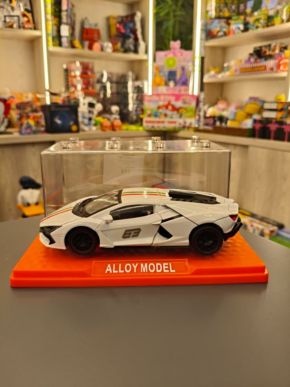 Lamborghini Revuelto Italian Edition Model