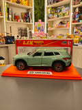 Metallic Mint BMW XM Alloy Car