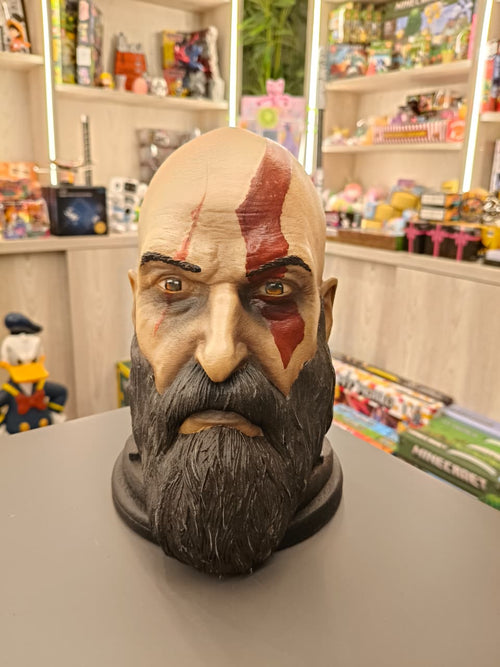 "Ghost of Sparta" Kratos Miniature Figure