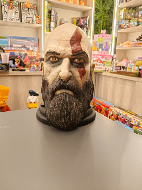 "Ghost of Sparta" Kratos Premium Large Bust
