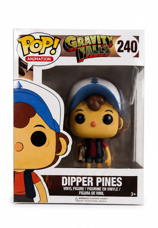 Dipper Pines from Gravity Falls 240